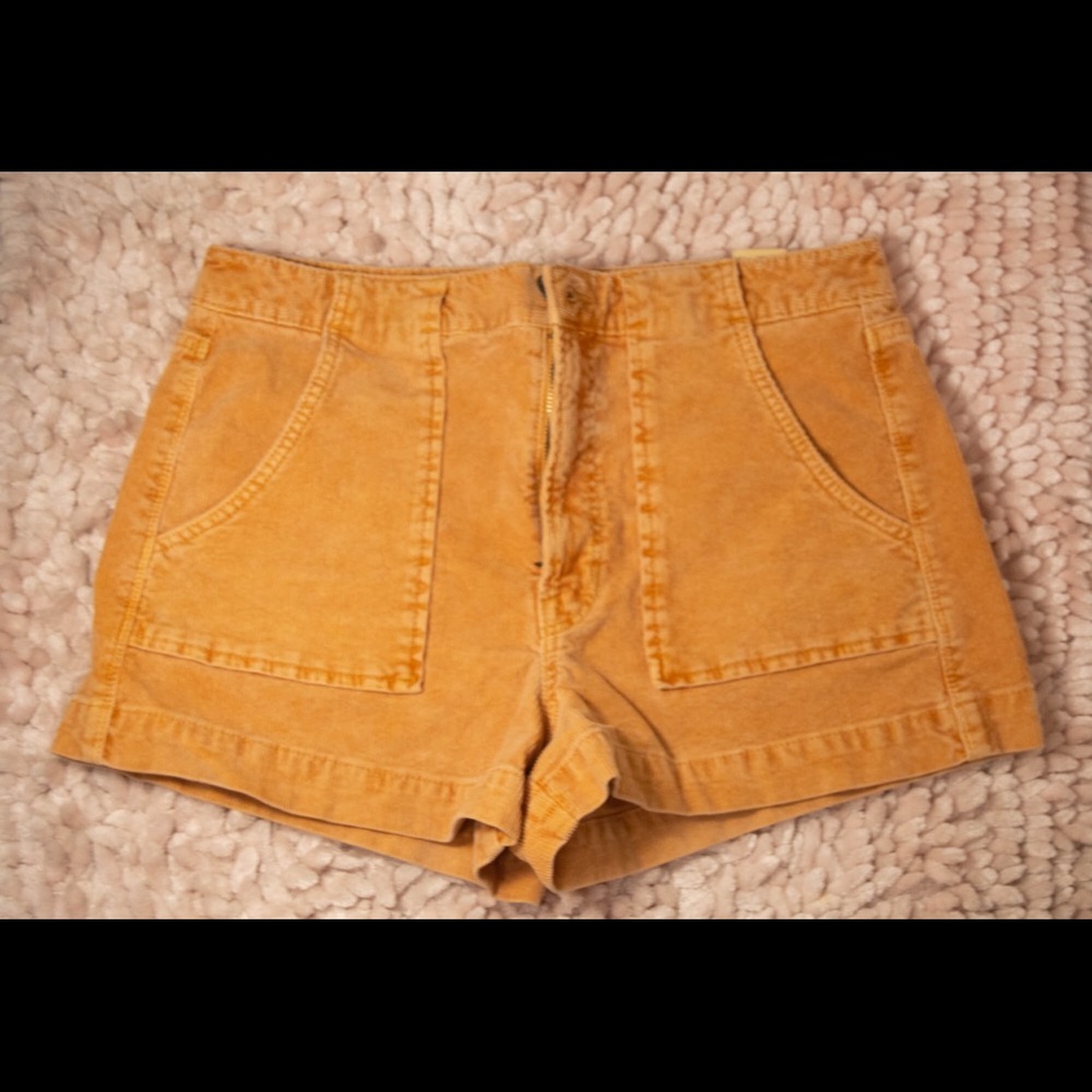 Corduroy Shorts